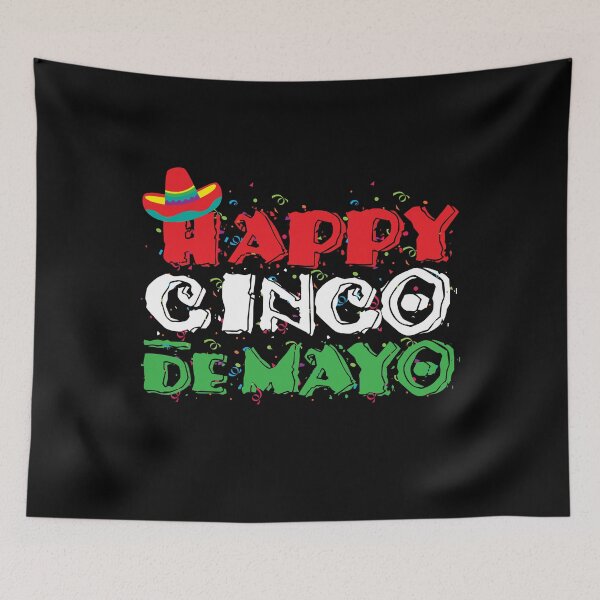 Item preview, Happy Cinco De Mayo designed and sold by deepstone.