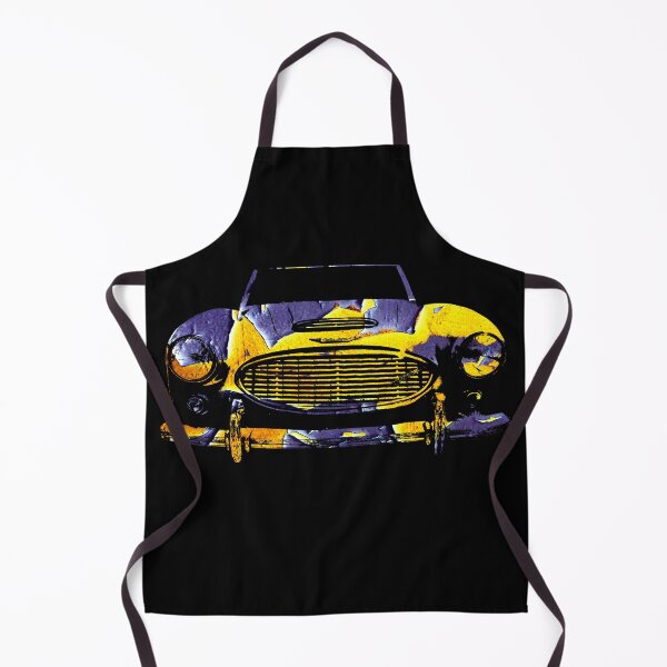 Item preview, Austin Healey 3000 1960s British classic car monoblock abstract designed and sold by soitwouldseem.