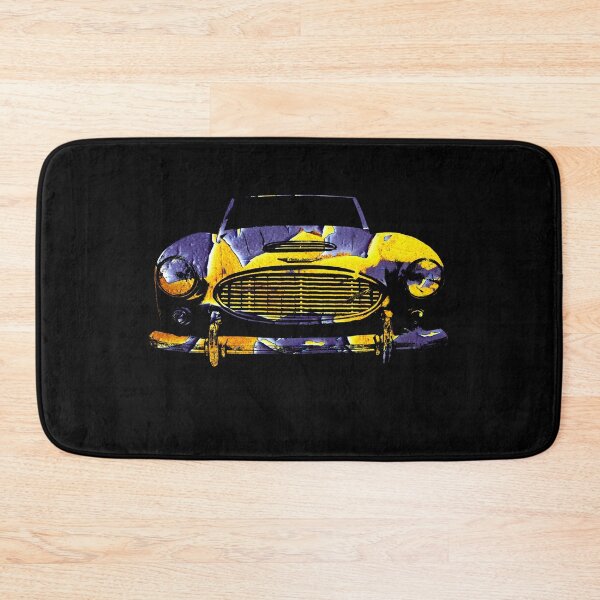 Item preview, Austin Healey 3000 1960s British classic car monoblock abstract designed and sold by soitwouldseem.