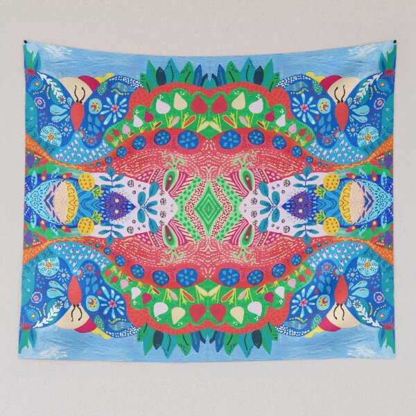 Item preview, Colorful Valley designed and sold by La Seconde Vie de Suzie.