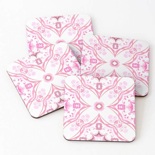 Item preview, Pink, mosaic tiles,Mediterranean tiles  designed and sold by MariaMarinova.