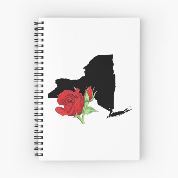 Item preview, New York Silhouette and Flower designed and sold by UrsulaRodgers.