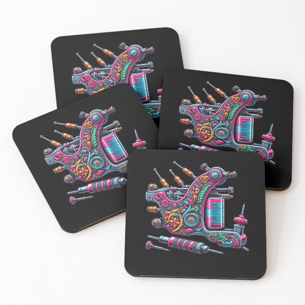 Item preview, Tattoo Machine Great Gift for Tattooist designed and sold by Grindcorer.