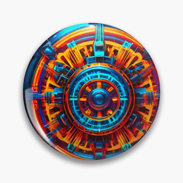 Item preview, Neon Intricacy: Detailed Pattern Safe designed and sold by GrizzlyCollective.