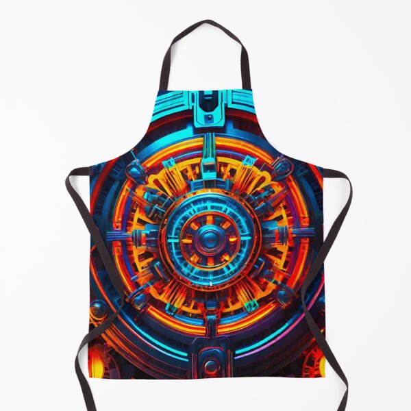 Item preview, Neon Intricacy: Detailed Pattern Safe designed and sold by GrizzlyCollective.