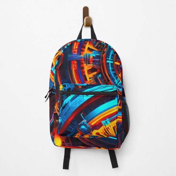 Item preview, Neon Intricacy: Detailed Pattern Safe designed and sold by GrizzlyCollective.