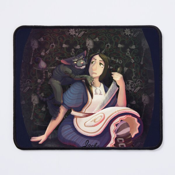 Item preview, Meant to Be Seen and Not Heard; Alice Madness Returns Fanart designed and sold by Jack'o Bee.