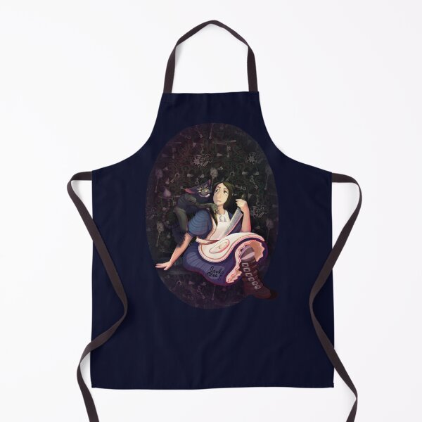 Item preview, Meant to Be Seen and Not Heard; Alice Madness Returns Fanart designed and sold by Jack'o Bee.