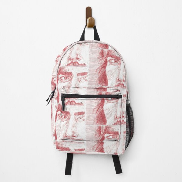 Item preview, Portrait red pen 02 designed and sold by Arthur Loeuil.