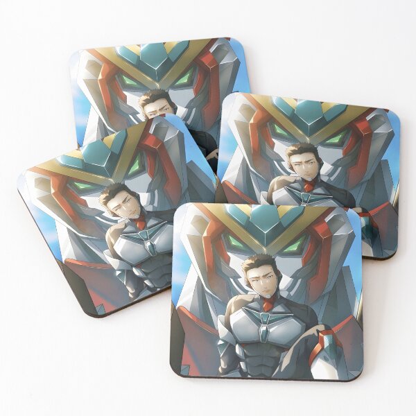Item preview, Yuuki Bakuhatsu Bang Bravern - Bravern, Isami Ao  designed and sold by KevinArtistQ1.