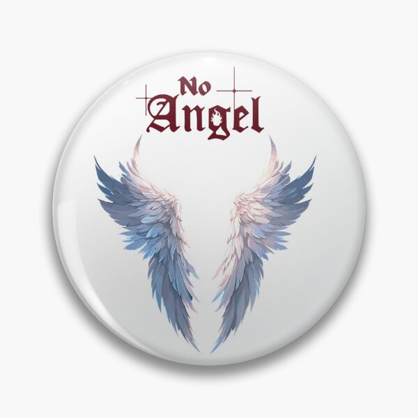 Item preview, I'm No angel stickers and stuff designed and sold by Smallfish1274.