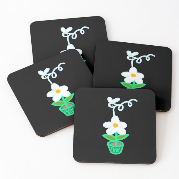 Item preview, LaMaisonOfMY MY DAISY FLOWERPOT COLLECTION NO.7 Black Series designed and sold by LaMaisonOfMY.