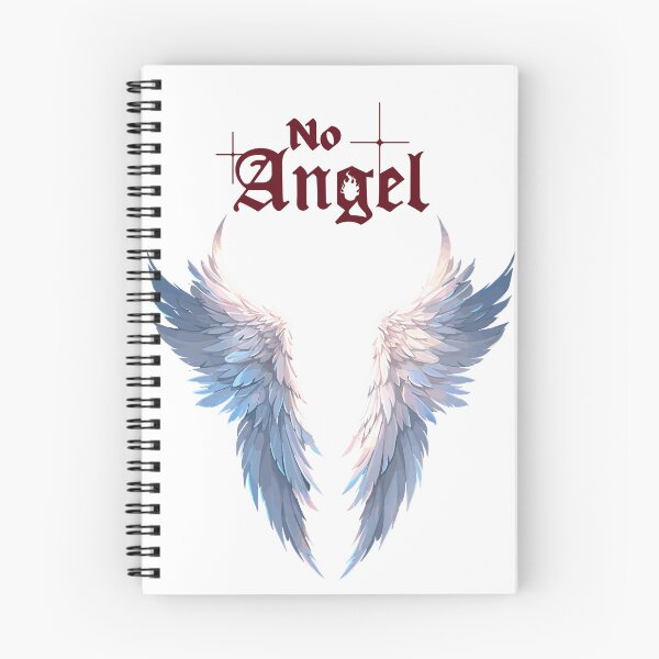 Item preview, I'm No angel stickers and stuff designed and sold by Smallfish1274.