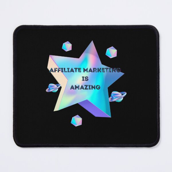 Item preview, AFFILIATE MARKETING IS AMAZING designed and sold by YourTrendyTees.