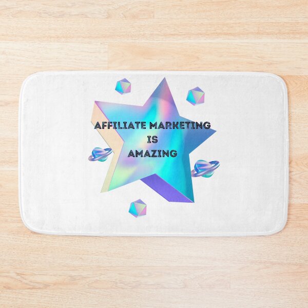 Item preview, AFFILIATE MARKETING IS AMAZING  designed and sold by YourTrendyTees.