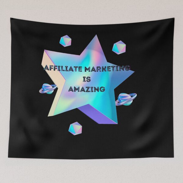 Item preview, AFFILIATE MARKETING IS AMAZING  designed and sold by YourTrendyTees.