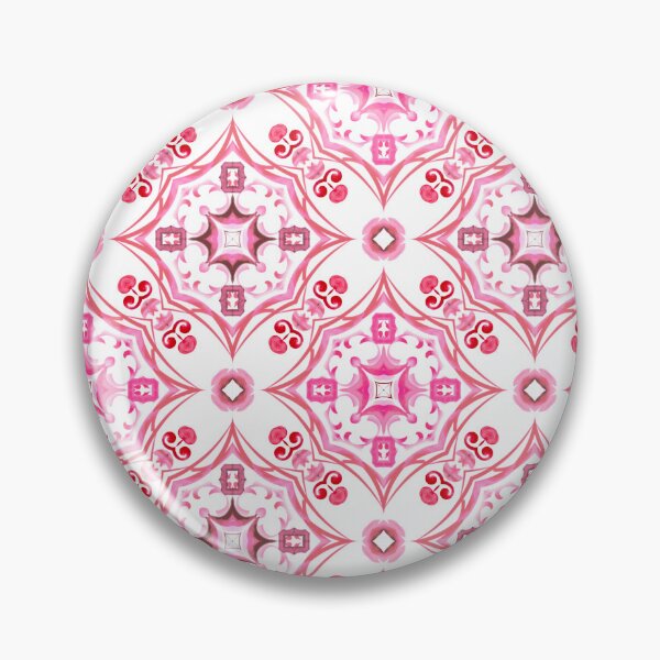Item preview, Summer,pink tiles,mosaic,Sicilian style, pattern  designed and sold by MariaMarinova.
