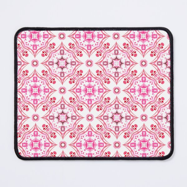 Item preview, Summer,pink tiles,mosaic,Sicilian style, pattern  designed and sold by MariaMarinova.