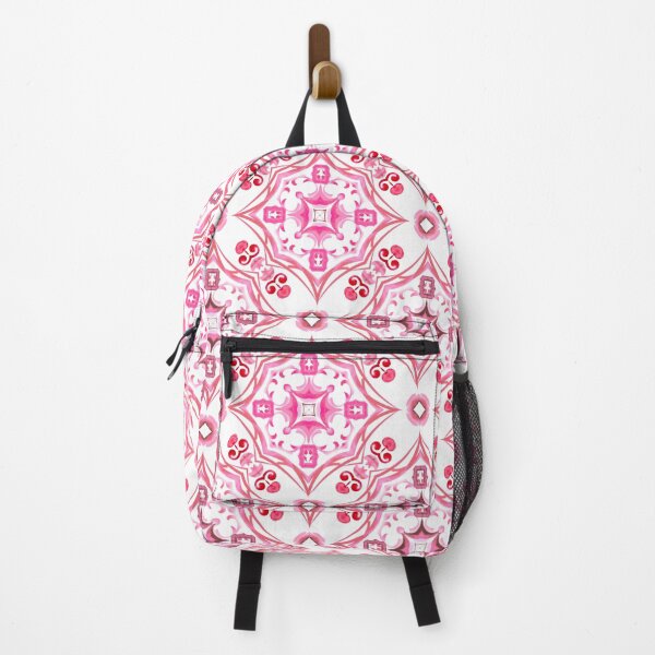 Item preview, Summer,pink tiles,mosaic,Sicilian style, pattern  designed and sold by MariaMarinova.