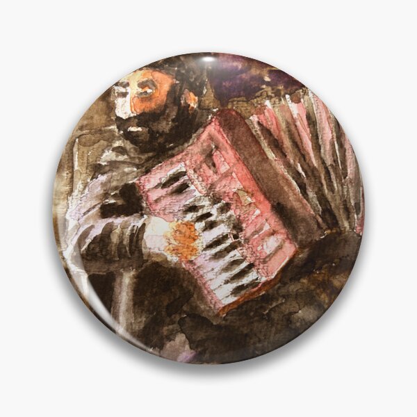 Item preview, Accordion Man designed and sold by TheArtCave.
