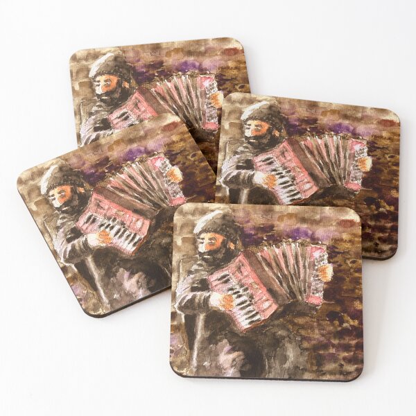 Item preview, Accordion Man designed and sold by TheArtCave.