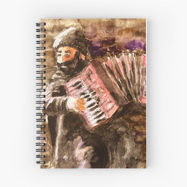Item preview, Accordion Man designed and sold by TheArtCave.