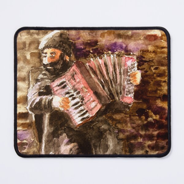 Item preview, Accordion Man designed and sold by TheArtCave.