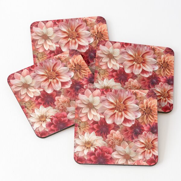 Item preview, Dahlia Pattern designed and sold by AxeWave.