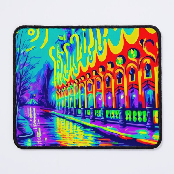 Item preview, Canals of Amsterdam: Abstract Artwork designed and sold by GrizzlyCollective.