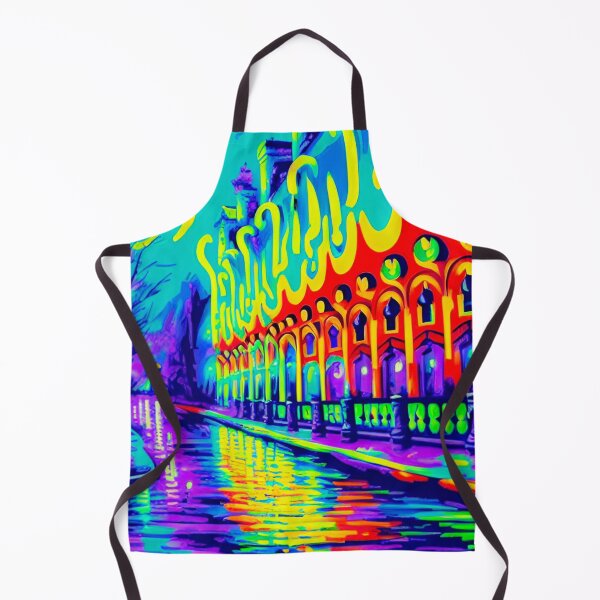 Item preview, Canals of Amsterdam: Abstract Artwork designed and sold by GrizzlyCollective.