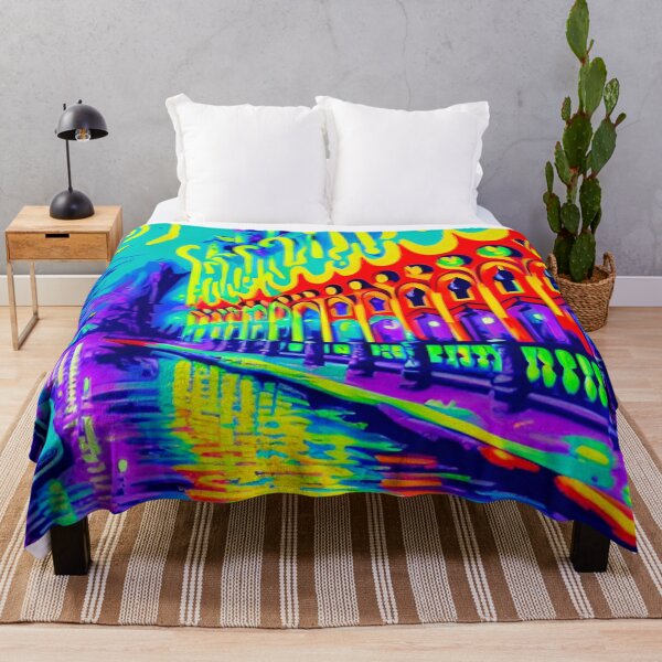 Item preview, Canals of Amsterdam: Abstract Artwork designed and sold by GrizzlyCollective.