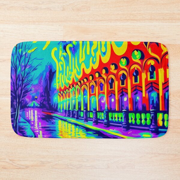 Item preview, Canals of Amsterdam: Abstract Artwork designed and sold by GrizzlyCollective.