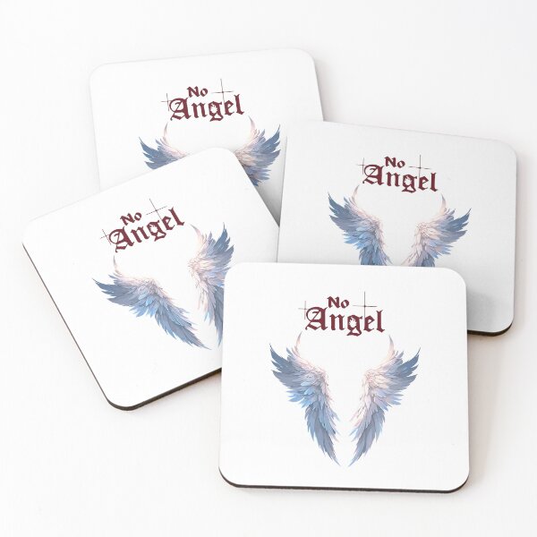 Item preview, I'm No angel stickers and stuff designed and sold by Smallfish1274.