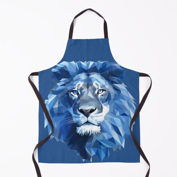 Item preview, Beautiful geometric lion designed and sold by LianeLamoglia.