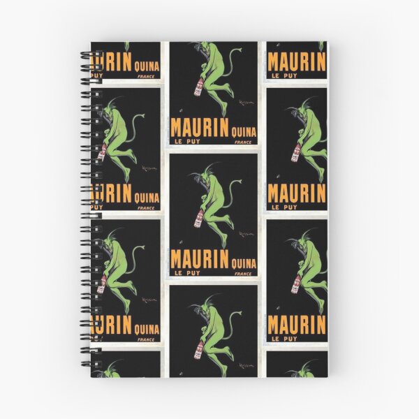 Item preview, Vintage French Alcohol Poster Art Maurin Quina designed and sold by Artistfun.