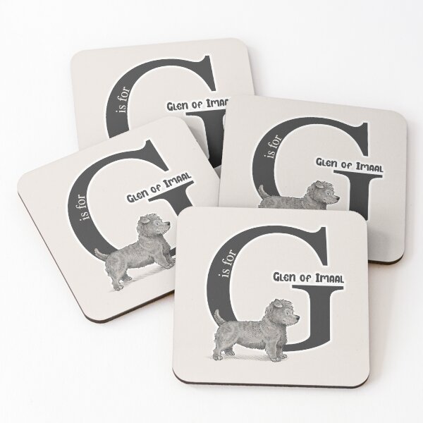 Item preview, G is for Glen of Imaal  designed and sold by Elspeth Rose Design.
