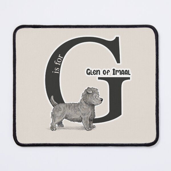 Item preview, G is for Glen of Imaal  designed and sold by Elspeth Rose Design.