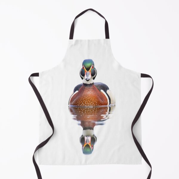 Item preview, Wood duck swimming in Spring designed and sold by James Cumming.