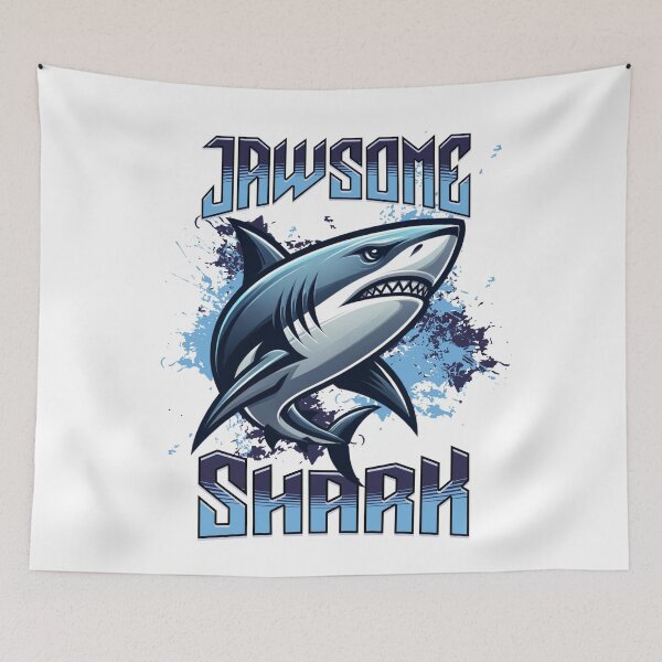 Item preview, Sarcastic shark designed and sold by JansenGS.