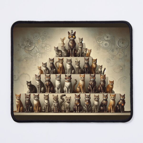 Item preview, Punk Cat Hierarchy designed and sold by Zelda50.