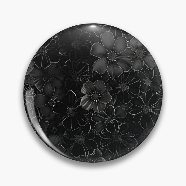 Item preview, Black Flowers designed and sold by AxeWave.