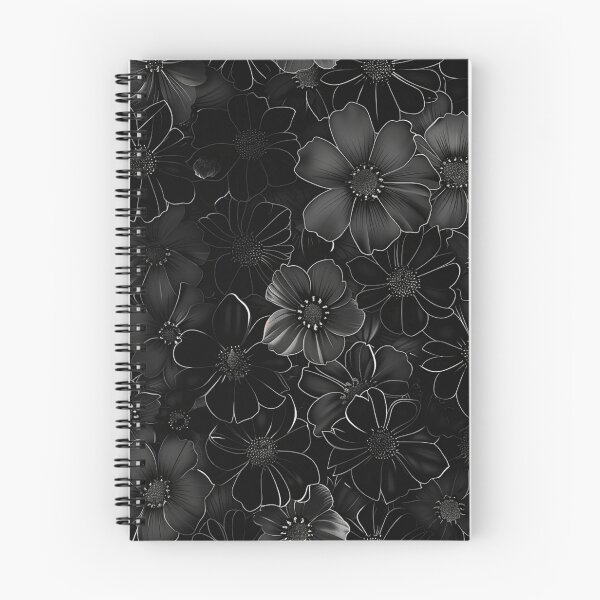 Item preview, Black Flowers designed and sold by AxeWave.