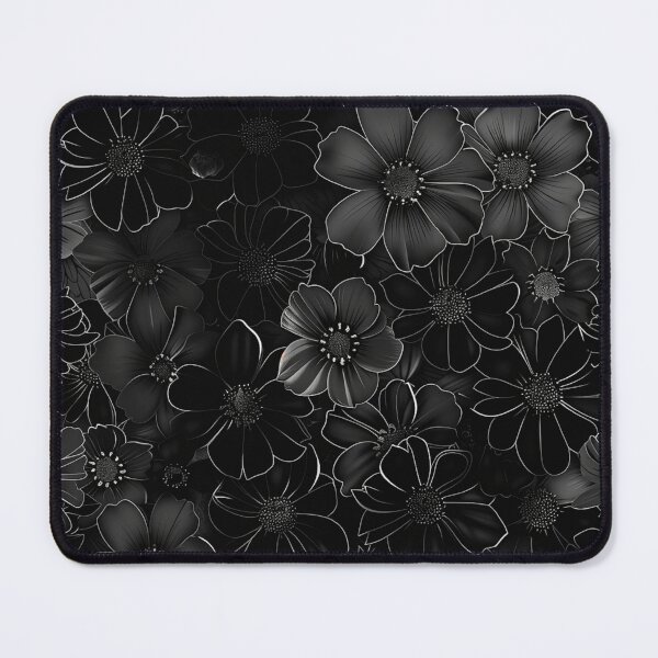 Item preview, Black Flowers designed and sold by AxeWave.