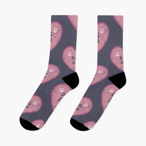 Item preview, Dog Dad - Pink heart For Dog Lovers Dads designed and sold by Dog Terrier Lovers.