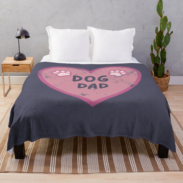 Item preview, Dog Dad - Pink heart For Dog Lovers Dads designed and sold by Dog Terrier Lovers.