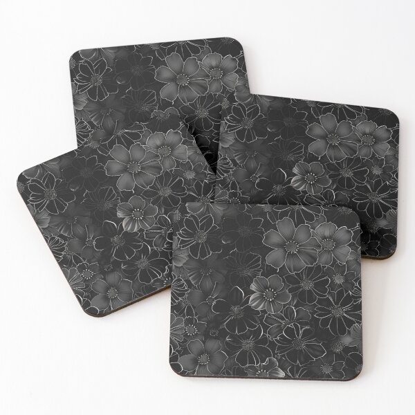 Item preview, Black Flowers designed and sold by AxeWave.