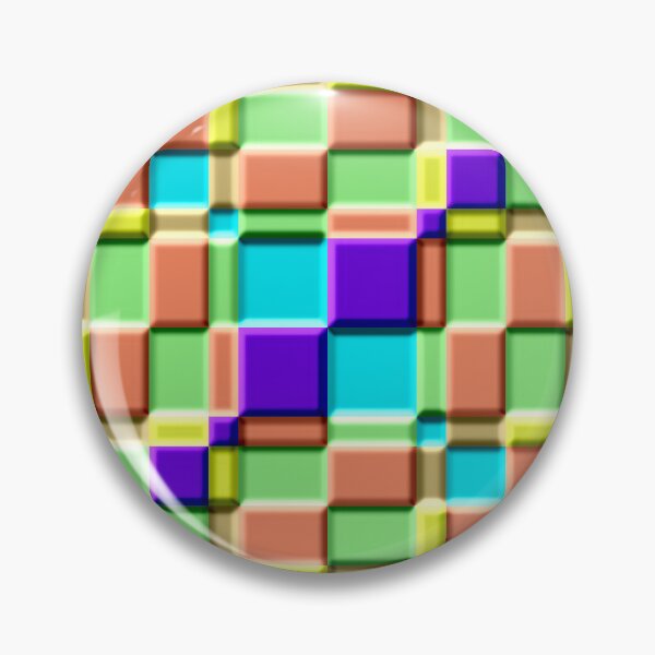 Item preview, Six Color Beveled Checkerboard  designed and sold by TheRulerofEarth.