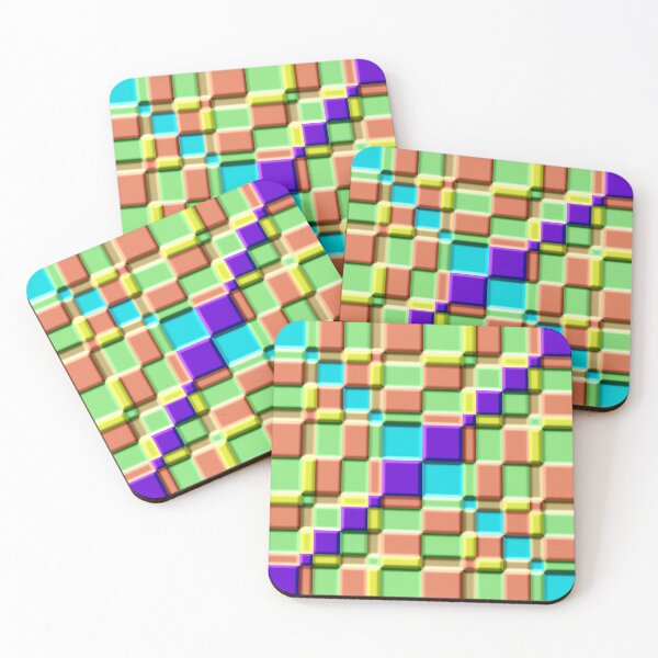 Item preview, Six Color Beveled Checkerboard  designed and sold by TheRulerofEarth.