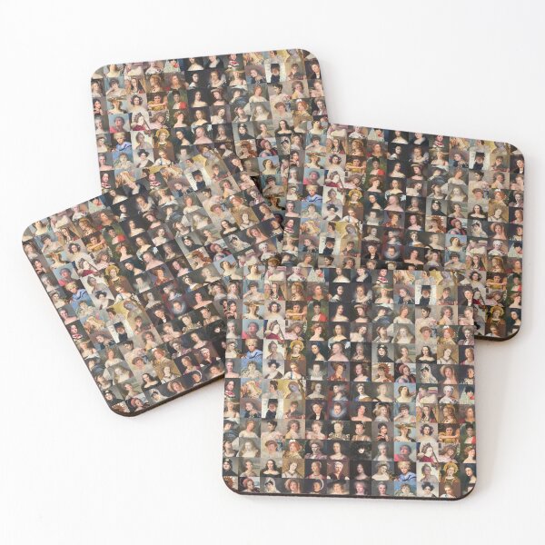 Item preview, [L] Painted Ladies - Bright Portraits designed and sold by SageFolio.