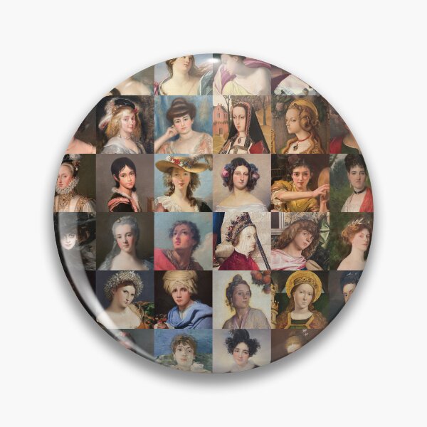 Item preview, [L] Painted Ladies - Bright Portraits designed and sold by SageFolio.